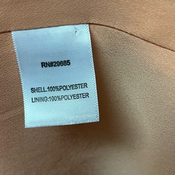 Pendleton Brown and Orange Sleeveless Maxi Sundress - Picture 6 of 6